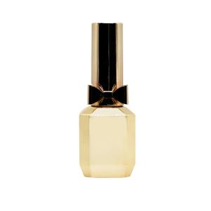China Glass Octagon 15ml Nail Polish Bottles Refillable Leak Proof wholesale