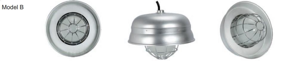 20w-200w Waterproof IP66 Food LED Light Class I Division 2