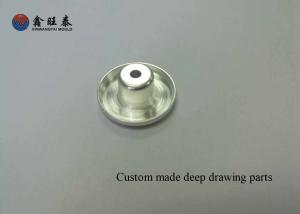 China Professional sheet metal Deep Drawn Parts stainless steel stretch forming parts wholesale