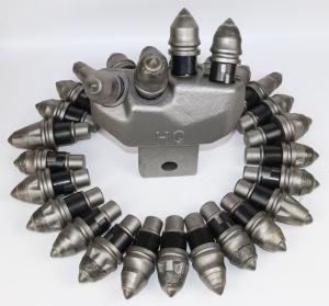 China Trencher Tungsten Carbide Bullet Teeth C31 C21 22mm Cutting Bits wholesale