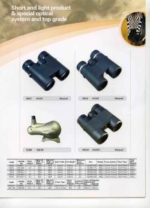 China Hot short waterproof hunting binoculars wholesale