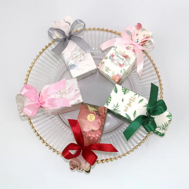Offset Printing Recyclable Wedding Paper Box Gift Chocolate Packaging