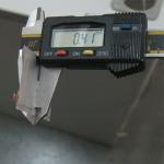 Rechargeable 20mAh 3.7v Li Polymer Battery Super Ultra Thin