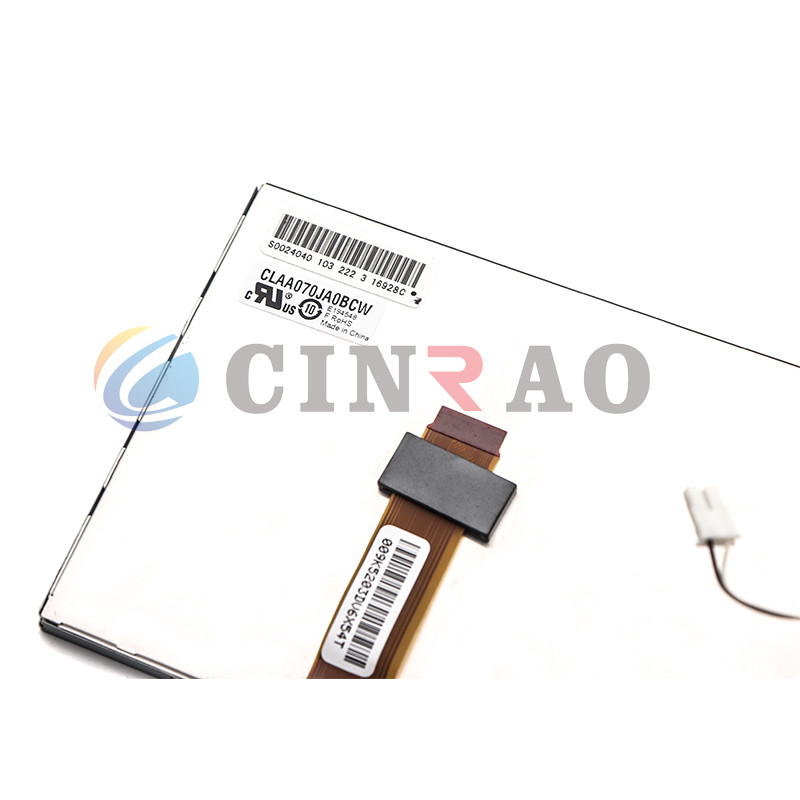 Automotive GPS 7 Inch Screen CLAA070JA05CW CLAA070JA0BCW ISO9001
