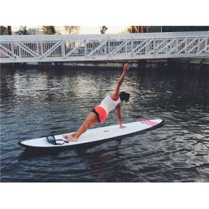 China Water Yoga 6”Carbon Fiber Inflatable Paddle Board wholesale