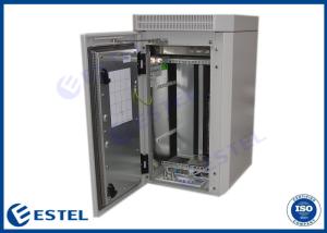 China Small Size ESTEL 6U Pole Mount Weatherproof Enclosure wholesale