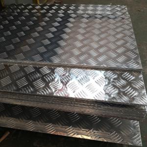 China 316 Floor Stamped Embossed Stainless Steel Checkered Plates 4mm wholesale