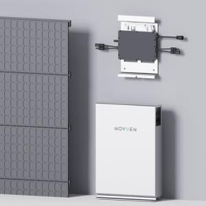 China LiFePO4 Battery Renewable Balcony Solar System 2400Wh OEM ODM Accept wholesale