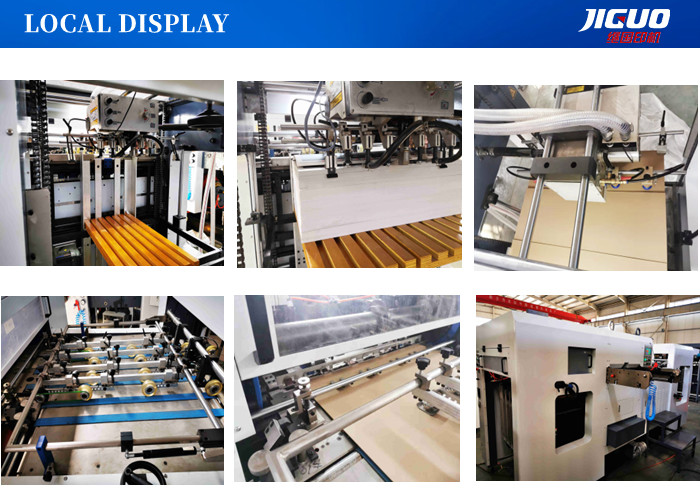 1060x760mm Sheet Automatic Die Cutter 9000s H Corrugated Carton Box Making Machine