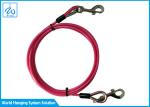 Safe And Secure Pet Tie Out Cable Coated Steel Dogs Camping Cable