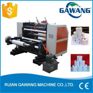 China High Speed NCR Roll Jumbo Rewinding Machine wholesale