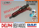 Fuel Injector Assembly BEBJ1A05002 BEBJ1A00202 BEBJ1A05001 1905001 1846419