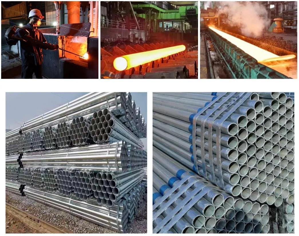 Free Sample Hot Dipped Thickness 0.5mm 0.8mm 1mm 2mm Z50 Z60 Z70 Z80 Dx53D Dx54D Gi Tube for Equipment Manufacture