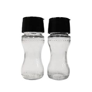 China Disposable Plastic Shaker 110mm 60ml Pepper Grinder Mill wholesale