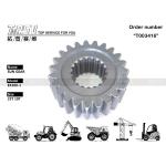 3037606 Black Swing 1Stgae Excavator Sun Gear For EX100 Hydraulic Drive