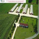 Professional Steel Structure Poultry House Anti Corrosion Wind Resistant