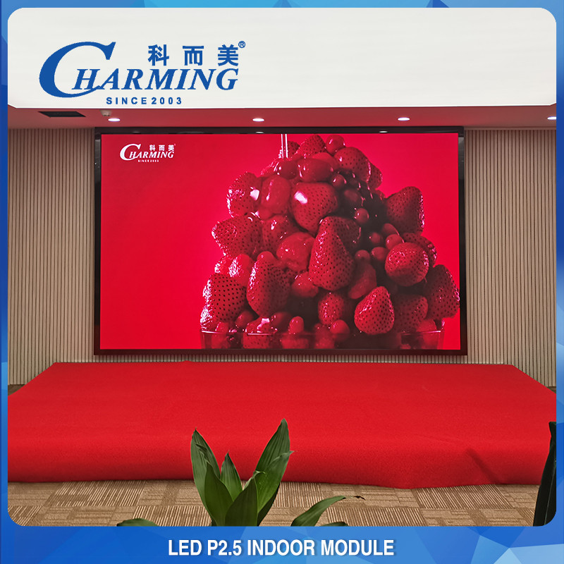CE Plastic P2 5 Indoor LED Module , Multipurpose LED Module Screen