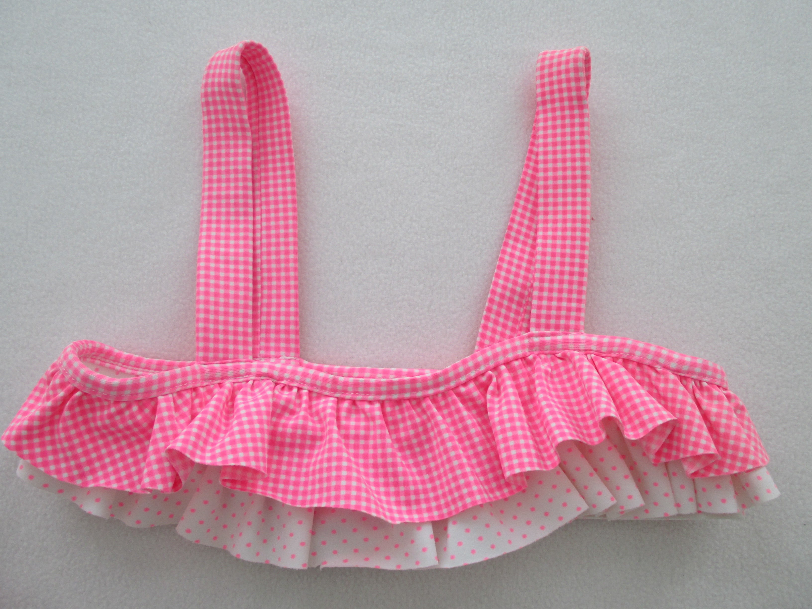 Lycra Cute Baby Swimsuits Baby Girl Bikini Set All Over Print