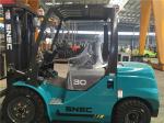3tonne Diesel Counter Balance Lifter Truck with Auto Electric Hydraulic