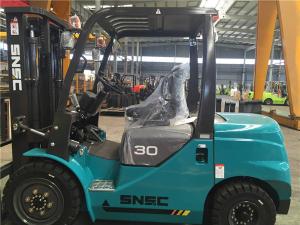 China 3tonne Diesel Counter Balance Lifter Truck with Auto Electric Hydraulic Transmission wholesale
