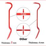Five Pieces Car Mechanic Tools , 303g Auto Trim Removal Tool
