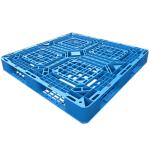 Economical Lightweight Plastic Pallets Blue Injection Moulded Pallets