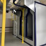 Electric Gas Powder Coating Oven Baking Oven Equipment For Electrophoretic