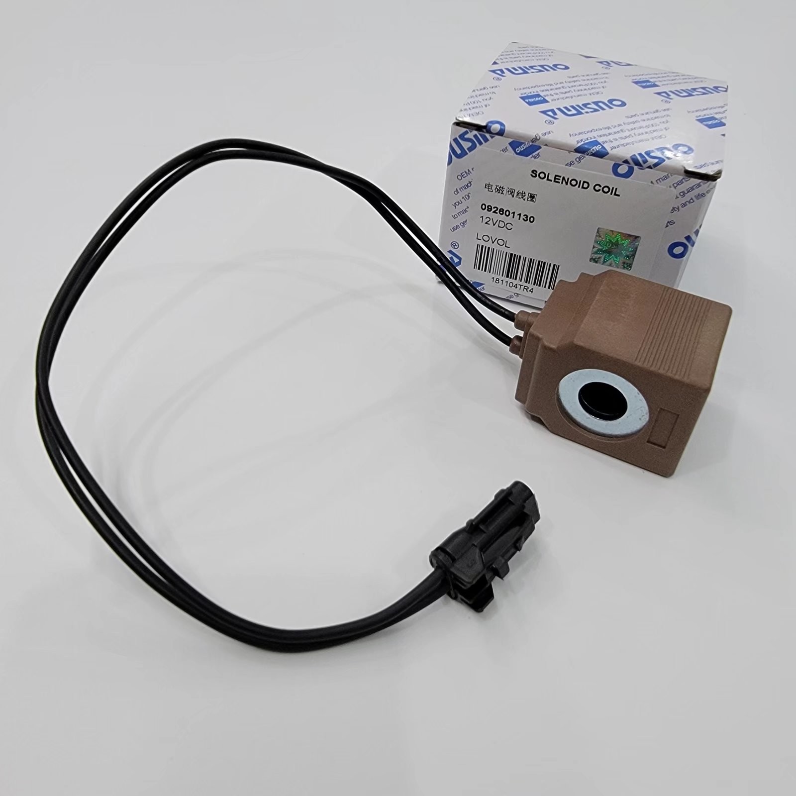 092601130 Solenoid Valve Coil For Hydraulic Pump