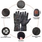Unisex Heating Electric Rechargeable Gloves 7.4V 12V 2200 2600 3000Mah