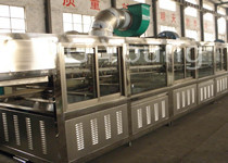 Safety Instant Noodle Making Machinery For Frying And Fried Drying Instant Noodle