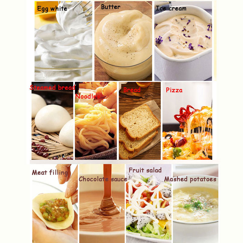 Electric Dough Mixer 10L 20L 30L 40L 50L Cake Machine for Perfect Cake Mixing Results