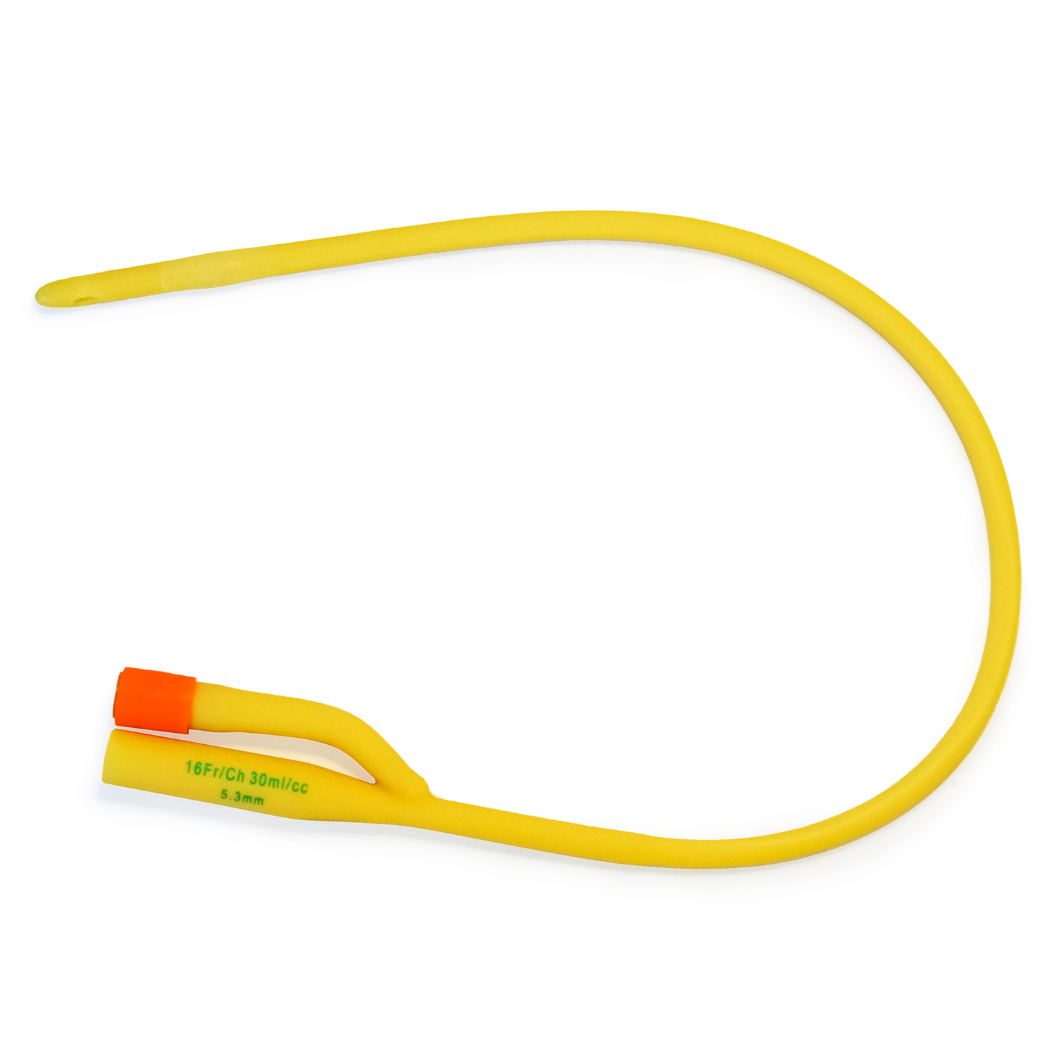 390mm-400mm 14 French Urinary Catheter Accessories Latex 14 Fr Catheter