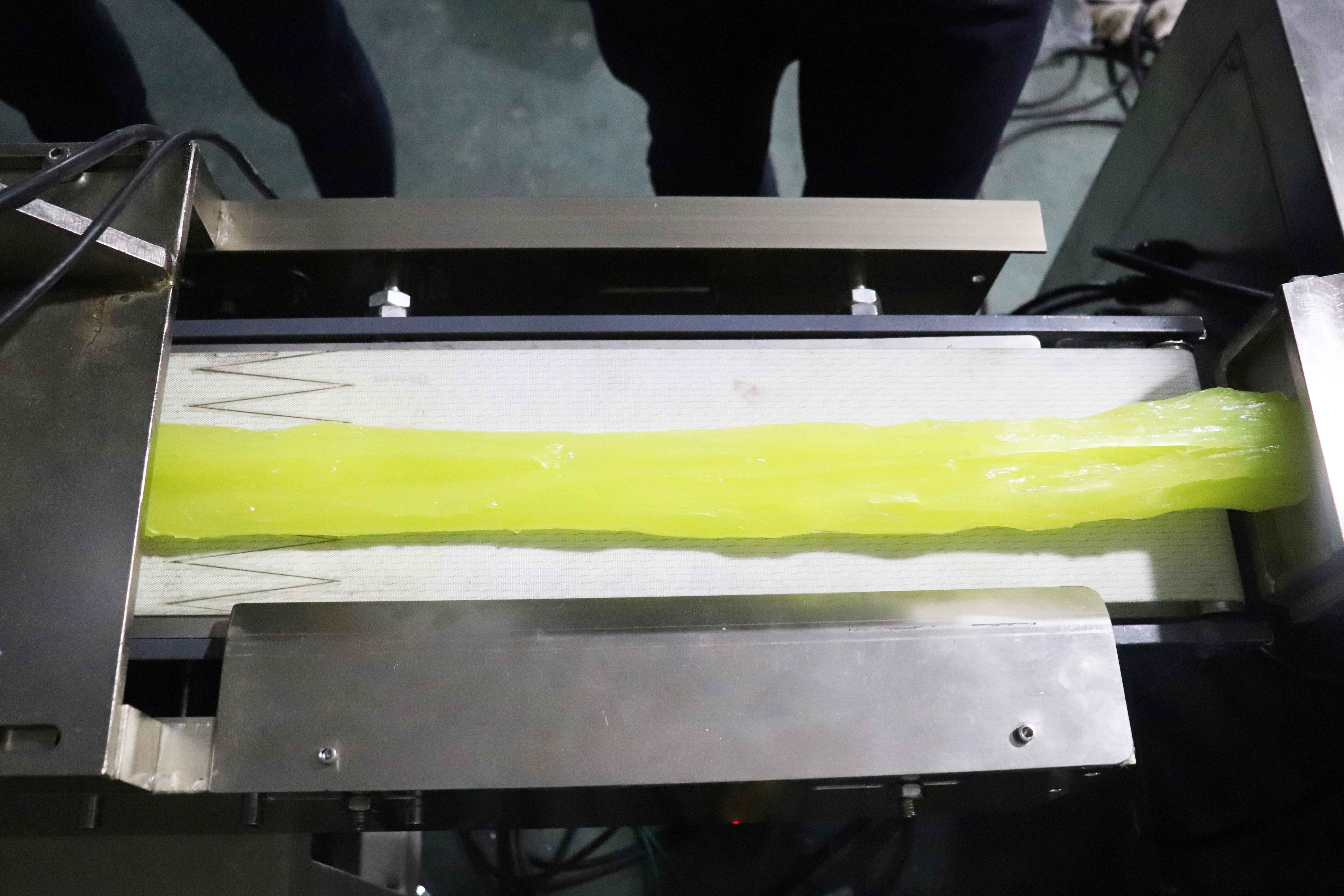 Clay Plasticine Automated Packaging Machine Line Extruding Cutting