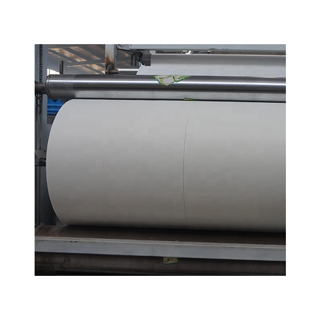 Non Woven Polyester Mat For SBS APP Bitumen Waterproofing Membrane White