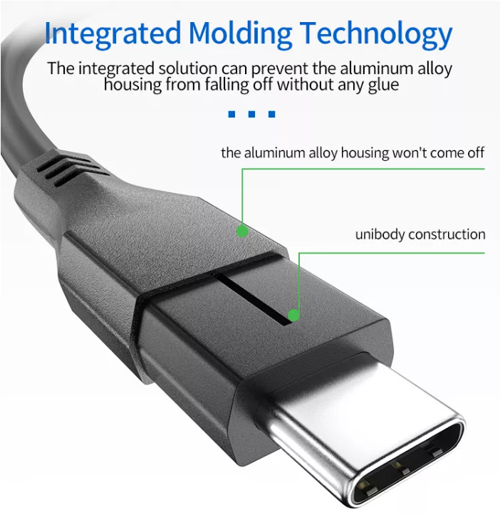 USB IF Certified 1m USB C to USB C Cable , 240W Type C Cable