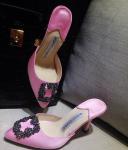 2015 Lastest Fashion Women's Highheels Satin silk with Bling Bling Hot Sale