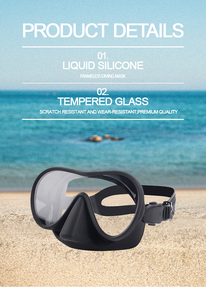 Prescription Scuba Diving Mask All Inclusive For Snorkeling And Swimming