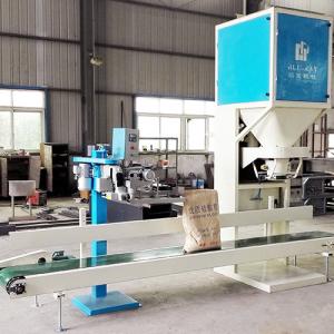 China 1000kg Mechanism Compost Mushroom Bag Filling Machine wholesale