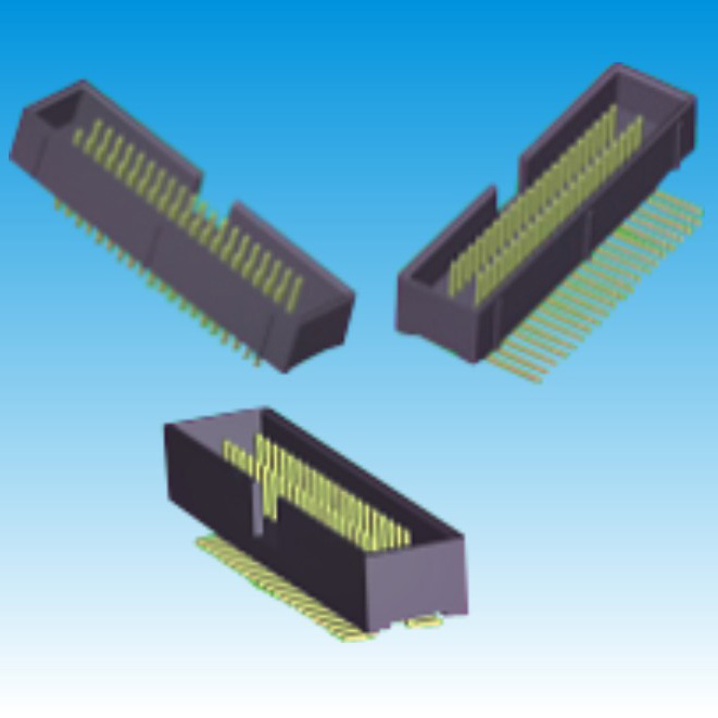 1.27X2.54mm Straight Box Header Connector Height 5.6 For Ribbon Cables