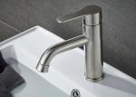 Durable ROVATE Waterfall Bathroom Faucet , Bathroom Sink Taps Under Counter
