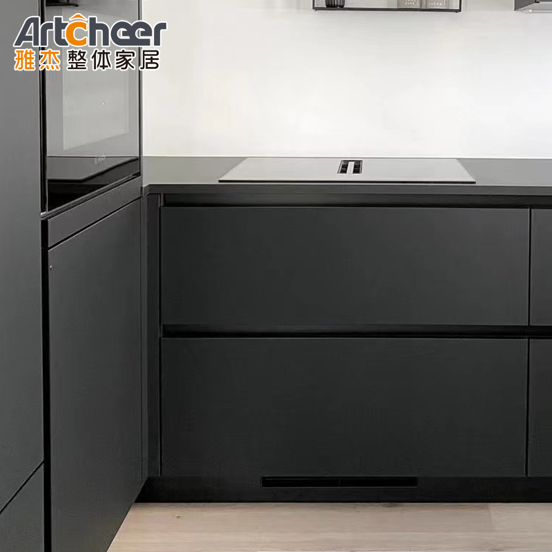 Allure Kitchen Cabinets Door Handles and Dish Drying Rack for Kitchen Counter Cabinet