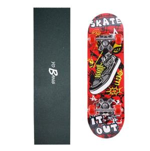 China YOBANG 24inch mini kids complete skateboard for children toys gift Butterfly truck wholesale