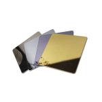Color Decorative Stainless Steel Sheet 304 316 316L Rose Gold Stainless Steel