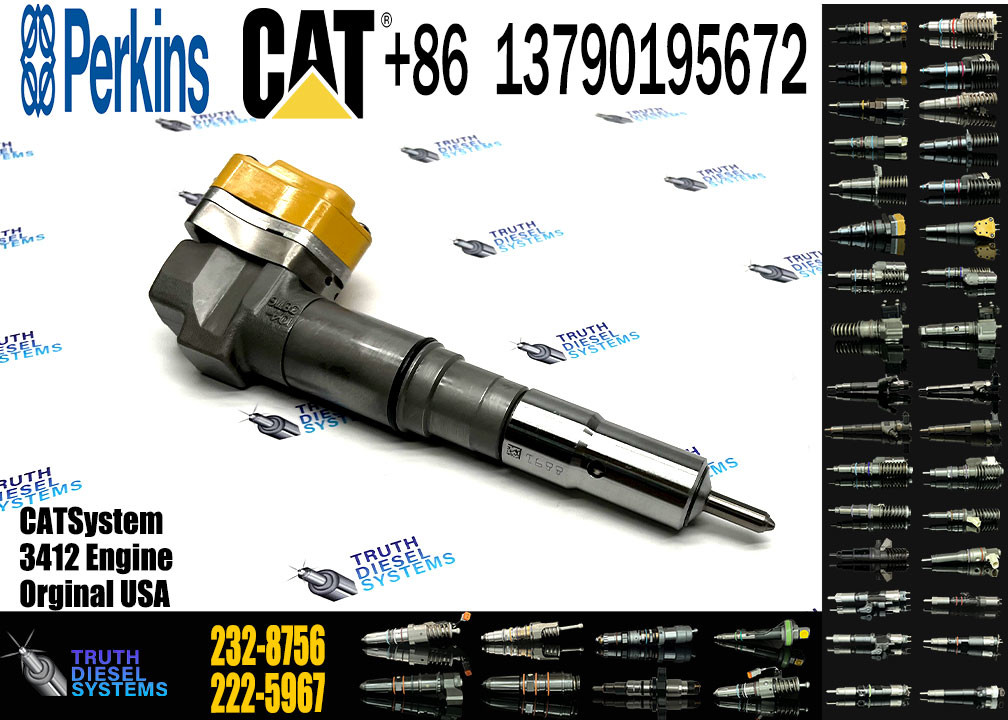 Diesel Injector 232-8756 174-7526 179-6020 20R-4148 232-1171 232-1183 4CR01974 169-7408 222-5967 232-1170 171-9704
