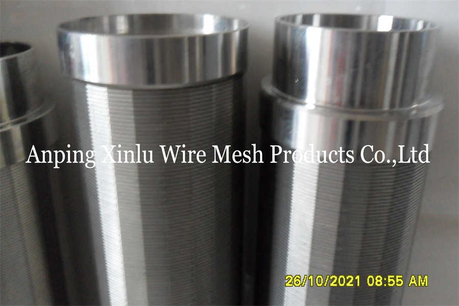 WEDGE WIRE STRAINER FROM XINLU METAL WIRE MESH