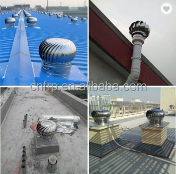 Roof Exhaust Ventilation Fan 10 Days Production Time Corrosion Resistance and Lowest