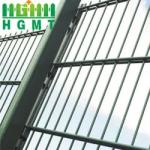 Ornamental Welded Double Loop Roll Top Fencing Powder Coated