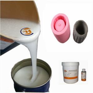 China 100:2 Tin Cured RTV2 Silicone Mold Rubber For Flower Pot Mold wholesale