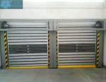 Aluminium Alloy 380V 3000mm Height Speed Roll Up Doors