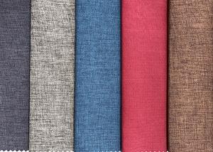 China 100% Polyester Medium Weight Upholstery Fabric Tear Resistant wholesale